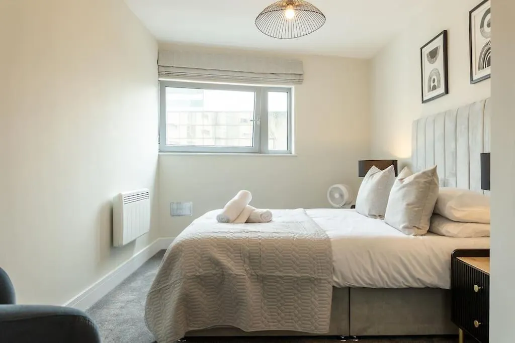 Elegant City Centre Apartment 2 Bedroom With Free Parking Cardiff 0*,  United Kingdom